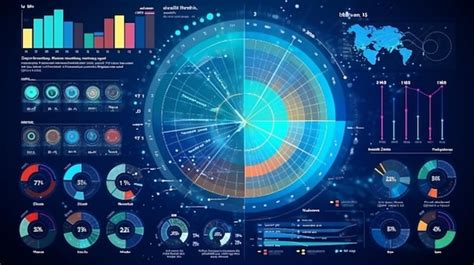 Premium Ai Image Data Analytics Report Infographic With Graph