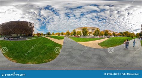 National Museum Of African American History And Culture 360 Panorama