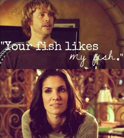 Densi Kensi Blye Marty Deeks Ncis La Eric Christian Olsen Daniela