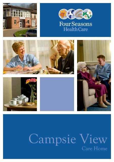 Campsie View Brochure Four Seasons Health Care