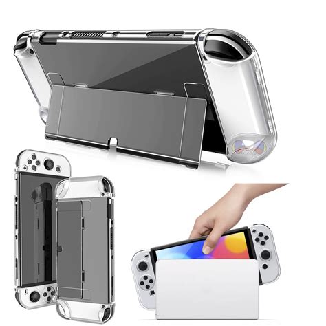 Funda Protector Carcasa Case Nintendo Switch Oled Mejorado Shopee M Xico