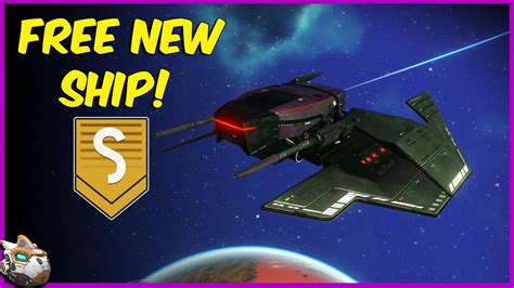 How To Get A Free S Class Black Sentinel Ship No Man S Sky Interceptor