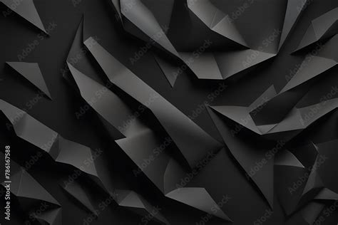 Black Paper Texture Background, Luxurious Black Paper Surface Texture ...