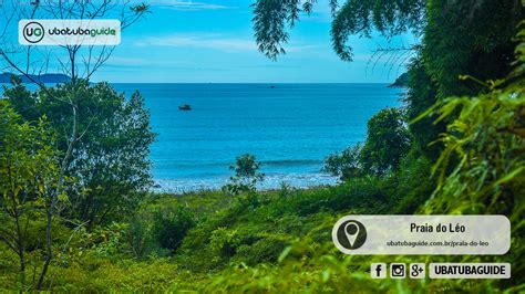 Praia do Léo em Ubatuba Guia feito por quem vive UG