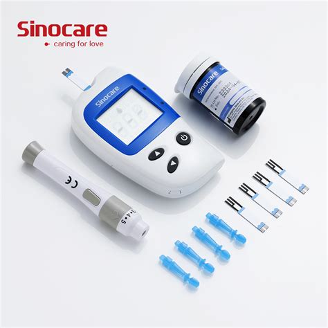 Sinocare Blood Glucose Meter Blood Glucose Monitor Test Strips