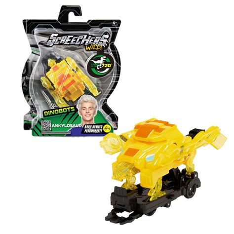 Дикие Скричеры. Игровой набор Анкилозавр Дино 720. ТМ Screechers Wild ...