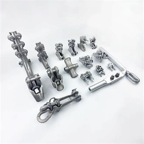 High Quality Hot Dipping Galvanized Power Fittings Hardware Overhead Line Hardware Line Fittings