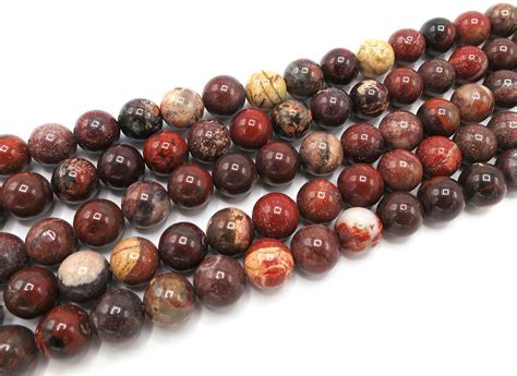 Rainbow Jasper Beads Round Natural Gemstone Loose Beads Sold By