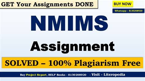 Nmims Marketing Management Solved Assignment For June