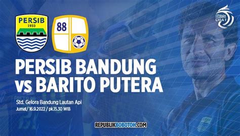 Daftar Pemain Barito Putera Yang Absen Saat Hadapi Persib Duo Brasil