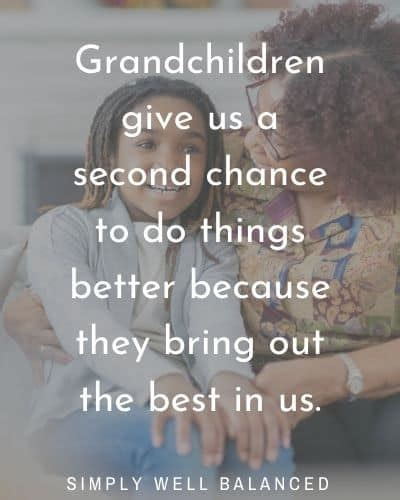 The 50 Best Grandchildren Quotes Of All Time Simply Well Balanced