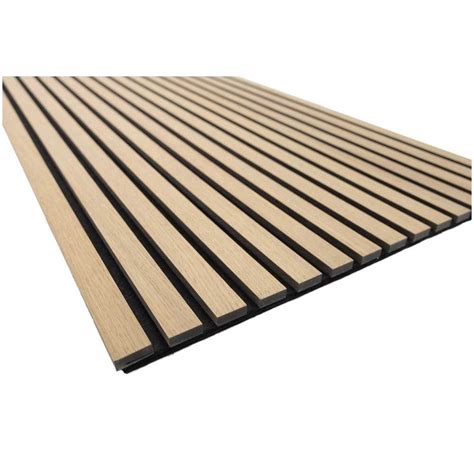 Denpanels Akustikpaneel Eiche Natur MDF Braun 120 X 60 Cm Kaufen Bei OBI