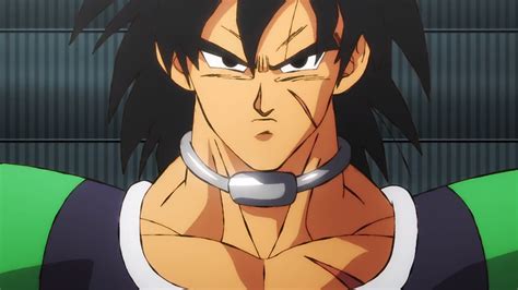 Paragus Personajes Dragon Ball Super Broly