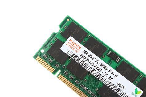 Ram Hynix Gb Rx Pc S Ddr Mhz V Sodimm Laptop Memory Cl