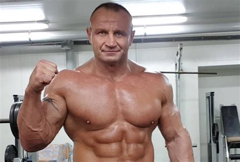 Mariusz Pudzianowski Pudzian Dominator Ko Czy Dzi Lata