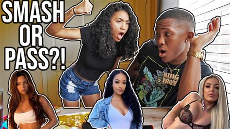 Youtubers Celebrities Smash Or Pass Youtube