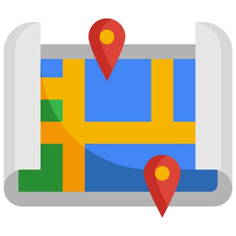 Map Generic Flat Icon