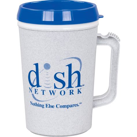 custom insulated mugs  oz