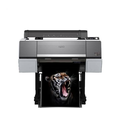 Epson Surecolor Sc P7000 Violet Spectro Wide Format Printer United