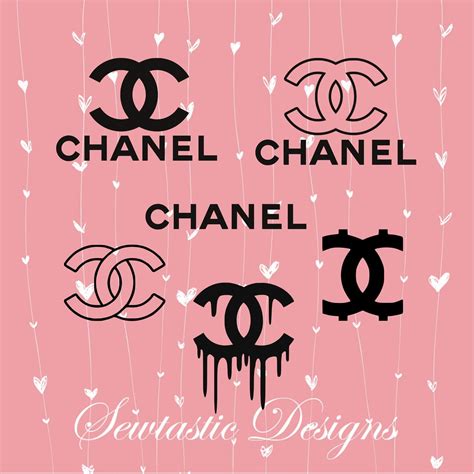 Chanel Svg Cut File Iron On Decal Cricut Silhouette Scanncut