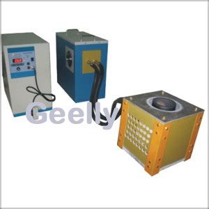 Stationary Induction Heater Melting Furnace For Melting Copper Brass