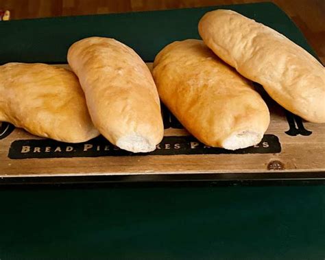 French Hoagie Rolls Recipe