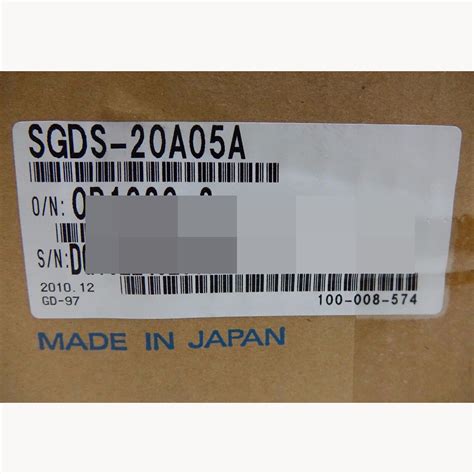 One New Yaskawa Servo Driver SGDS 20A05A Fast Shipping EBay