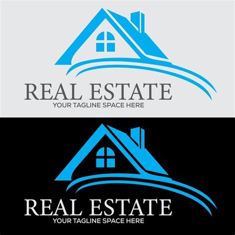 Premium Vector Vector Real Estate Logo Template