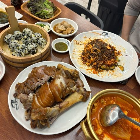 범어동 맛집 대구법원 근처 족발 맛집 “명덕총각족발 수성점” 족발세트 후기 네이버 블로그