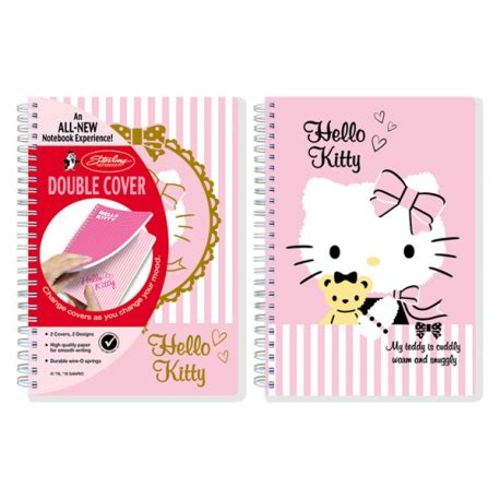 Sterling Hello Kitty Double Cover Wire-O Notebook Random Design for ...