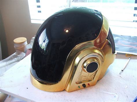 Daft Punk helmet build process | Make: