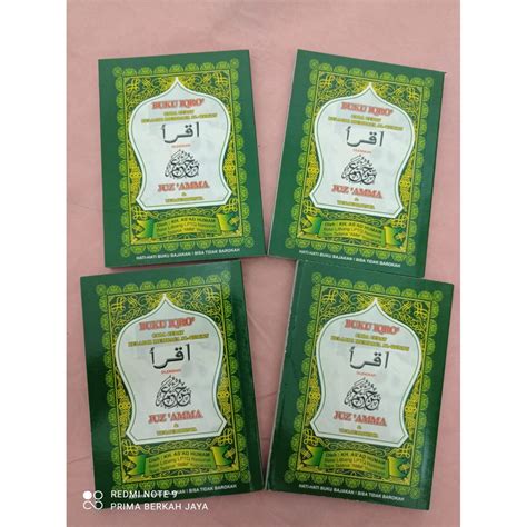 Jual Buku Iqro Dan Juz Amma Ukuran Kecil Shopee Indonesia