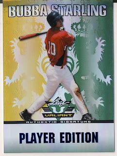 Pack War 2011 Leaf Metal Baseball Draft Player Editions