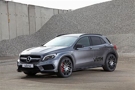 MERCEDES-BENZ GLA 45 AMG Crossover Tuned By VATH!