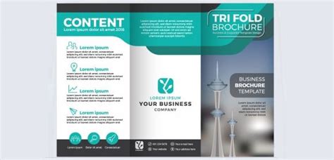 Paper Brochure Template Business/Brochure Template Blank/InDesign ...