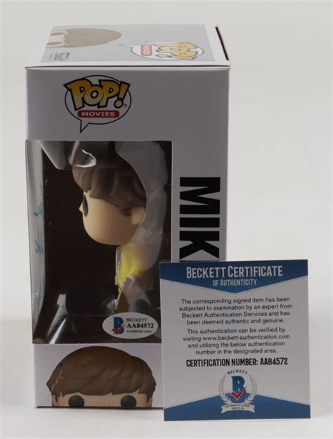 Sean Astin Signed The Goonies Funko Pop Vinyl Figure Inscribed