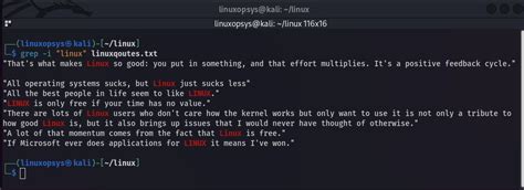 In The Linux Command Line The Grep Command Is A Powerful Tool For