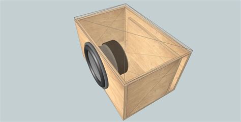 Single 12 Inch Ported Subwoofer Box Design Atelier Yuwa Ciao Jp