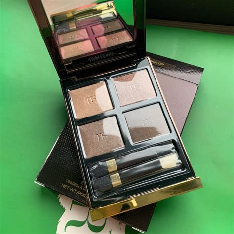 TOM FORD 高級訂製四格眼盤 眼影 四色 NUDE DIP 現貨 全新 專櫃貨 有中文標籤 蝦皮購物