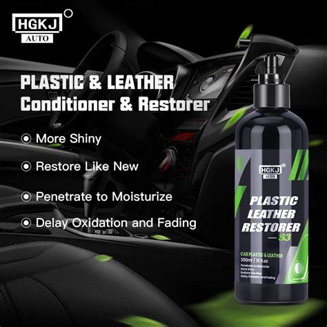 Car Interior Plastic Leather Restorer Quick Coat For Car Interior