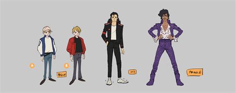 Michael Jackson Animation - concept art by zserty on Newgrounds