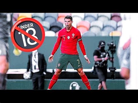 Les Plus Beaux Buts De Cristiano Ronaldo Avec Le Portugal Youtube