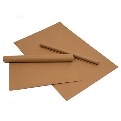 Papel Semi Kraft Folha X Cm Grs Folhas Reipel Papel Kraft