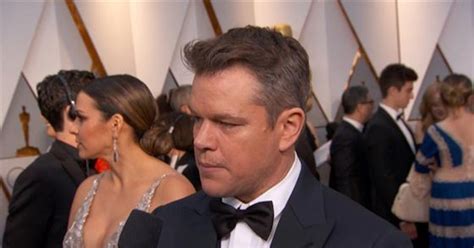 Matt Damon Talks Feud With Jimmy Kimmel at the 2017 Oscars - E! Online