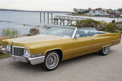 Cadillac Deville Convertible For Sale On Bat Auctions Sold For