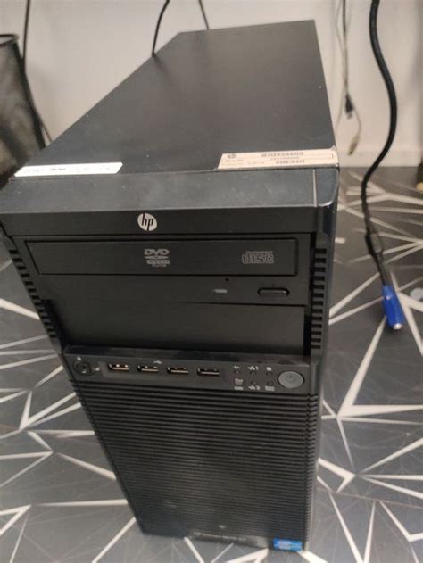 Hp Proliant Ml G Server Acheter Sur Ricardo