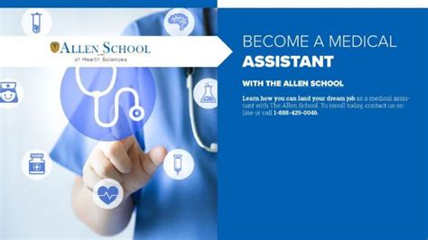 Why You Should Pursue A Career As A Medical Assistant Allen School Of Health Sciences