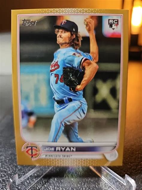 JOE RYAN OR recrue parallèle RC d 2022 SP 2022 Topps Series 2