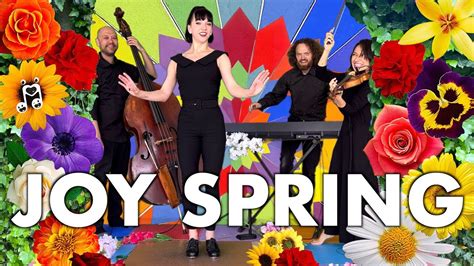 Joy Spring Feat Demi Remick Steve Whipple YouTube