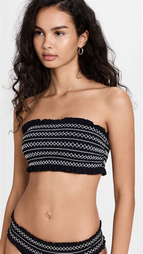 Tory Burch Costa Bandeau Bikini Top Shopbop